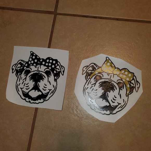 Printed Vinyl Decals T Shirt Transfer (Kids) - Picture 1 of 1